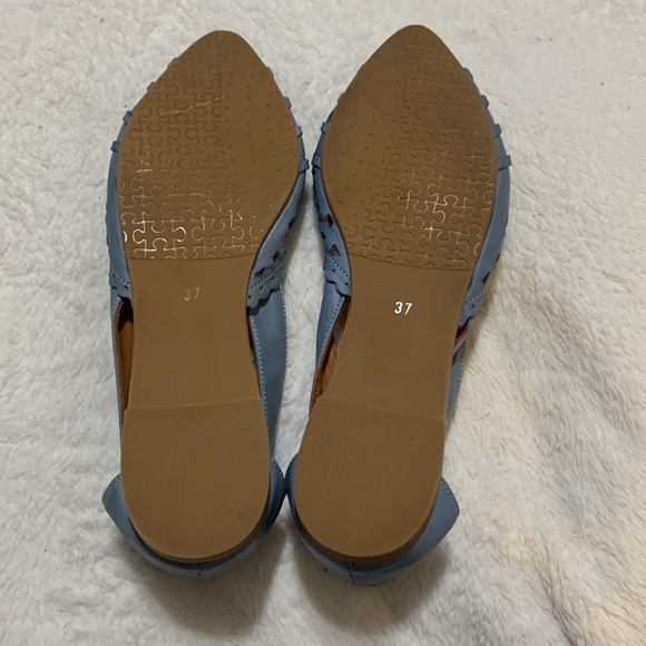 Spring Step Blue Flats - Picture 6 of 9